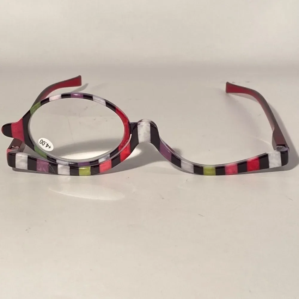 1011 Makeup Cosmetic 4.00 Flip Magnifying Glasses For Precision Application N…